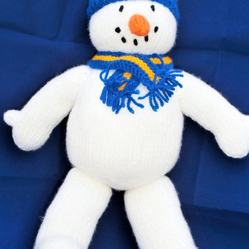 Mr and Mrs Snowman