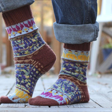 Widlflower Meadow Socks