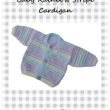 BABY CARDIGAN RAINBOW