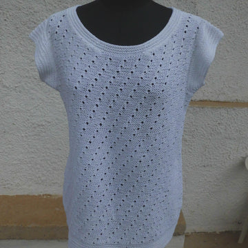 SUZANNE, top in lace pattern