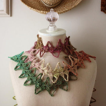 Dentelle Contemporary Lace Scarf
