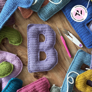 Crochet Letter Bunting