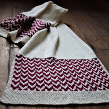 Tweed Shawl