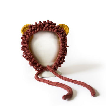 Tiny Roar Lion Bonnet