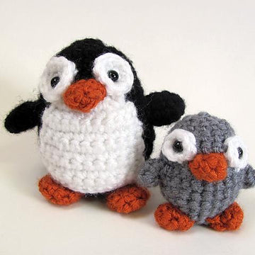 Amigurumi Penguin