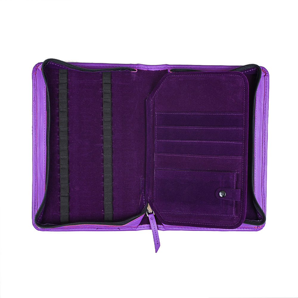 KnitPro Faux Leather Accessories Bag