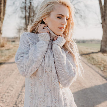 Clotted Cream Pullover
