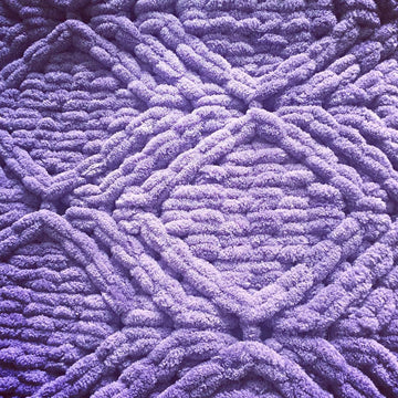 3-D Squares Geometric Blanket