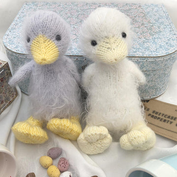 Dinky Duckling and Bo Bunny