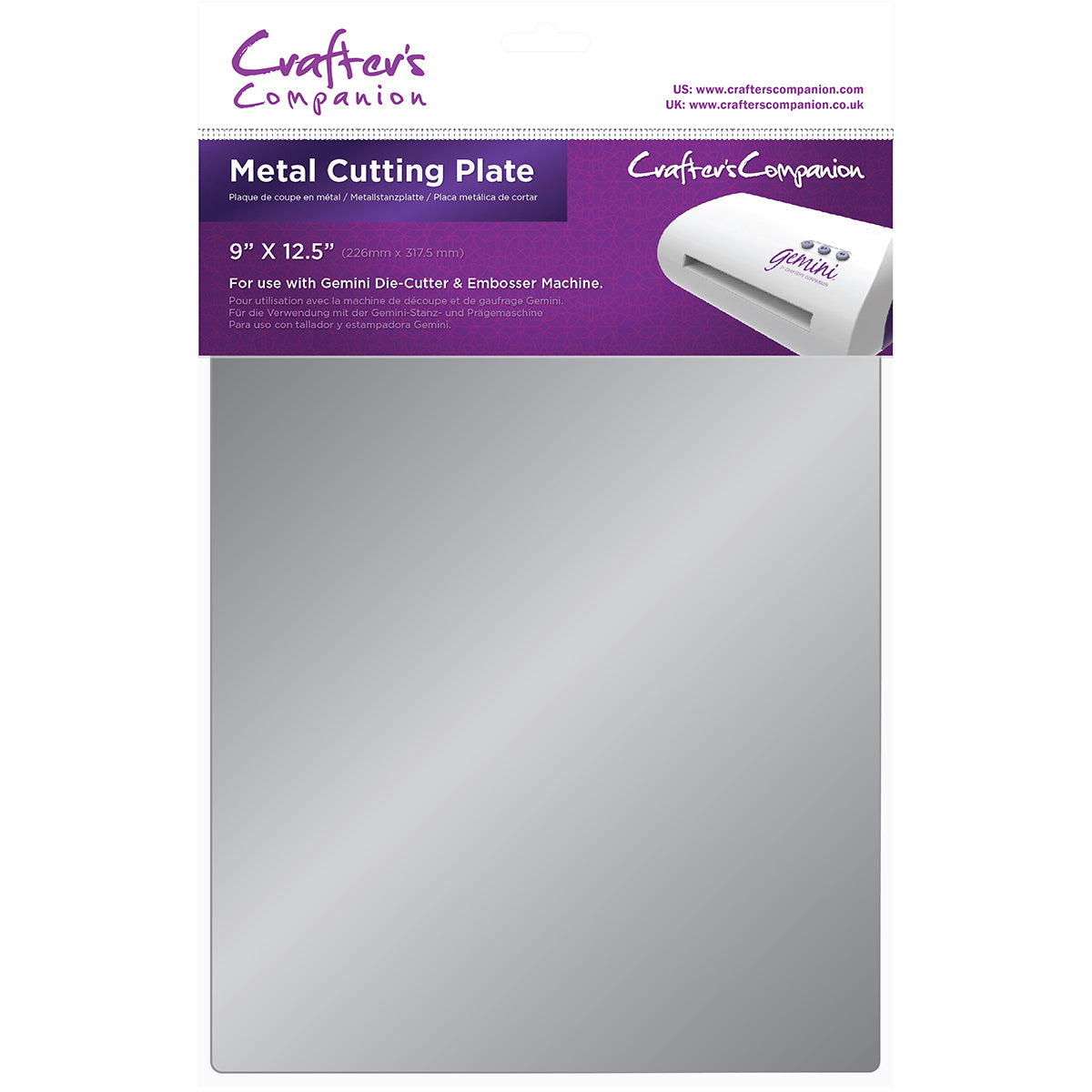 Gemini Accessories - Metal Cutting Plate