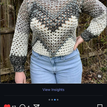 Chevron sweater