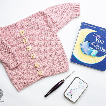 Evelyn Baby Cardigan