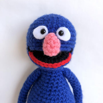 Sesame Street Grover stuffed toy