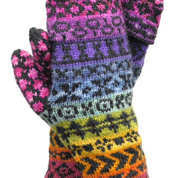 Fair Isle Mitten MKALendar