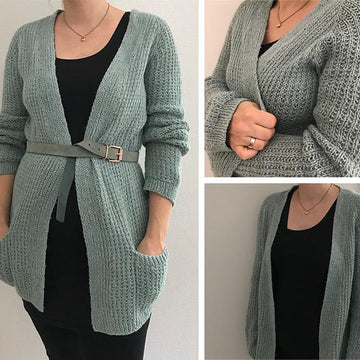 Big gran cardigan