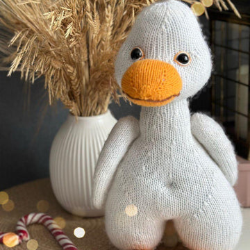 Goose Toy Knitting Patterns