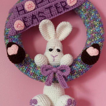 Hoppy Easter Wreath