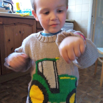 Tractor Children's Jumper