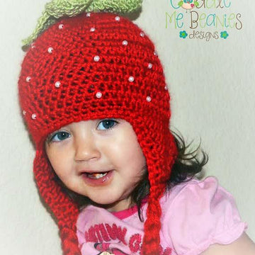Strawberry Beanie