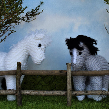 Horse Pony Knitting Pattern Snoo's Knits