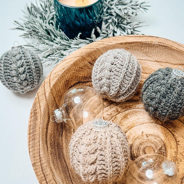 Autumn Wheat Bauble Ornament