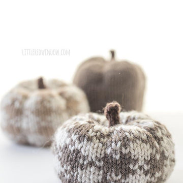 Buffalo Plaid Pumpkins