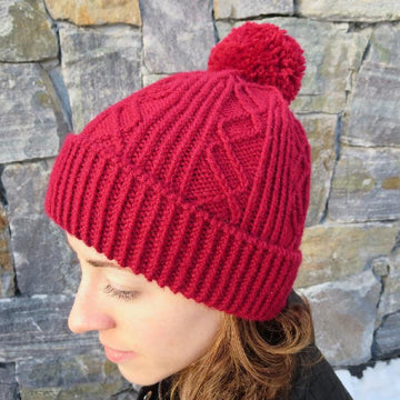Sledding Trails Hat
