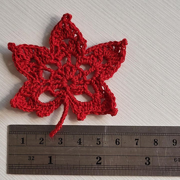 Maple leaf pattern