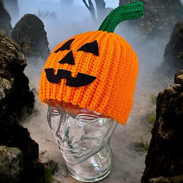Pumpkin Beanie