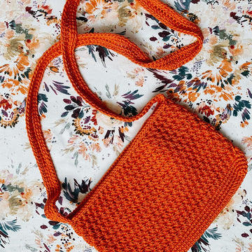 Southern Sunset Crossbody Purse