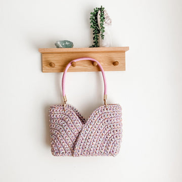 Spring Flowers Bag Crochet Pattern