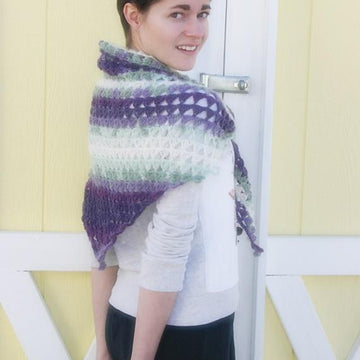 Triangle of Triangles Scarf