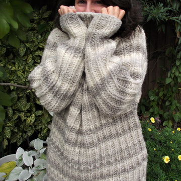 Quick Knit Cosy Raglan Sweater