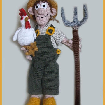 Farmer Joe and his girl