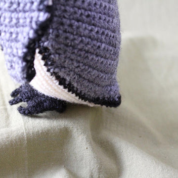 King penguin amigurumi
