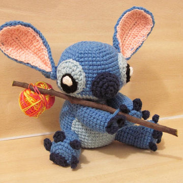 Amigurumi Stitch! from Lilo and Stitch
