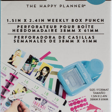 The Happy Planner Classic Punch - 208294