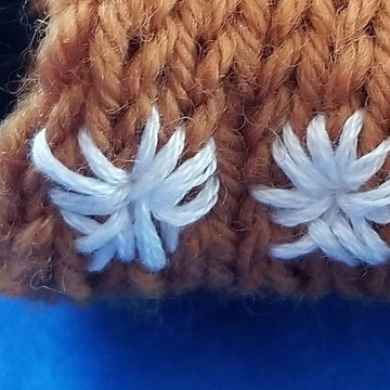 School Bus Baby Booties