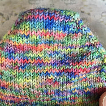 Sockmatician's Toe-Ups