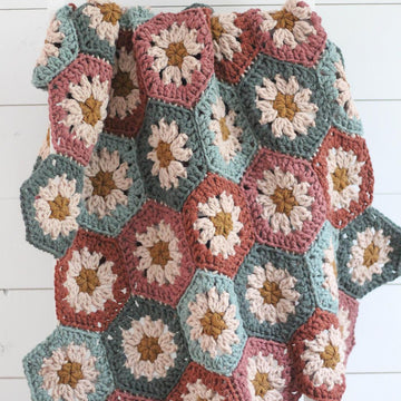 Harvest Hexi Quilt