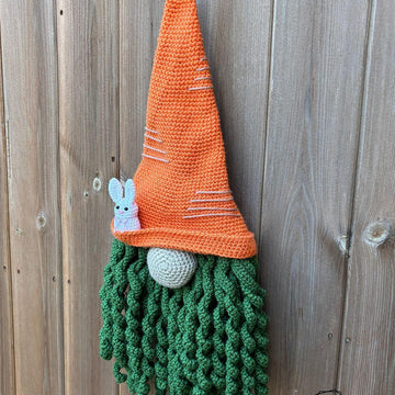 Carrot Gnome Wreath