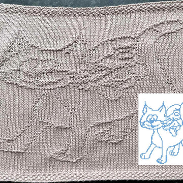 Nr. 900 Azrael the Cat 89 stitches
