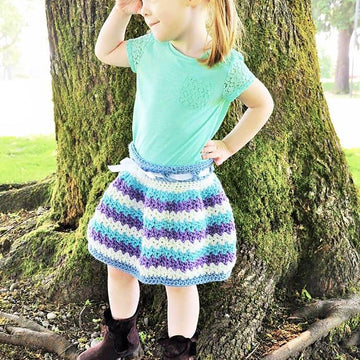 "Making Waves" Girls Skirt