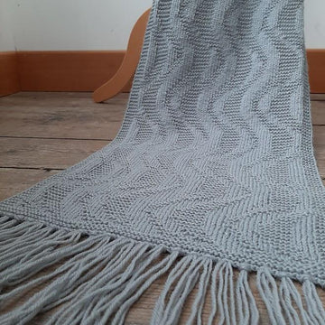 Magic Silver Scarf