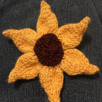 Sunflower Appliqué