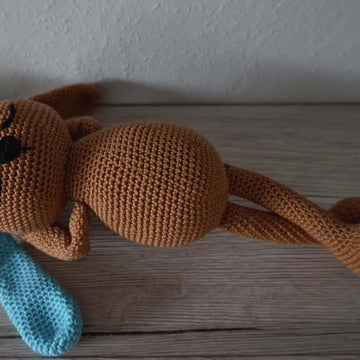 Crochet Pattern sleeping Bunny Bella!