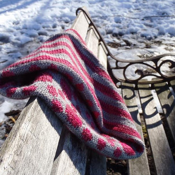 Polka Dot Cowl
