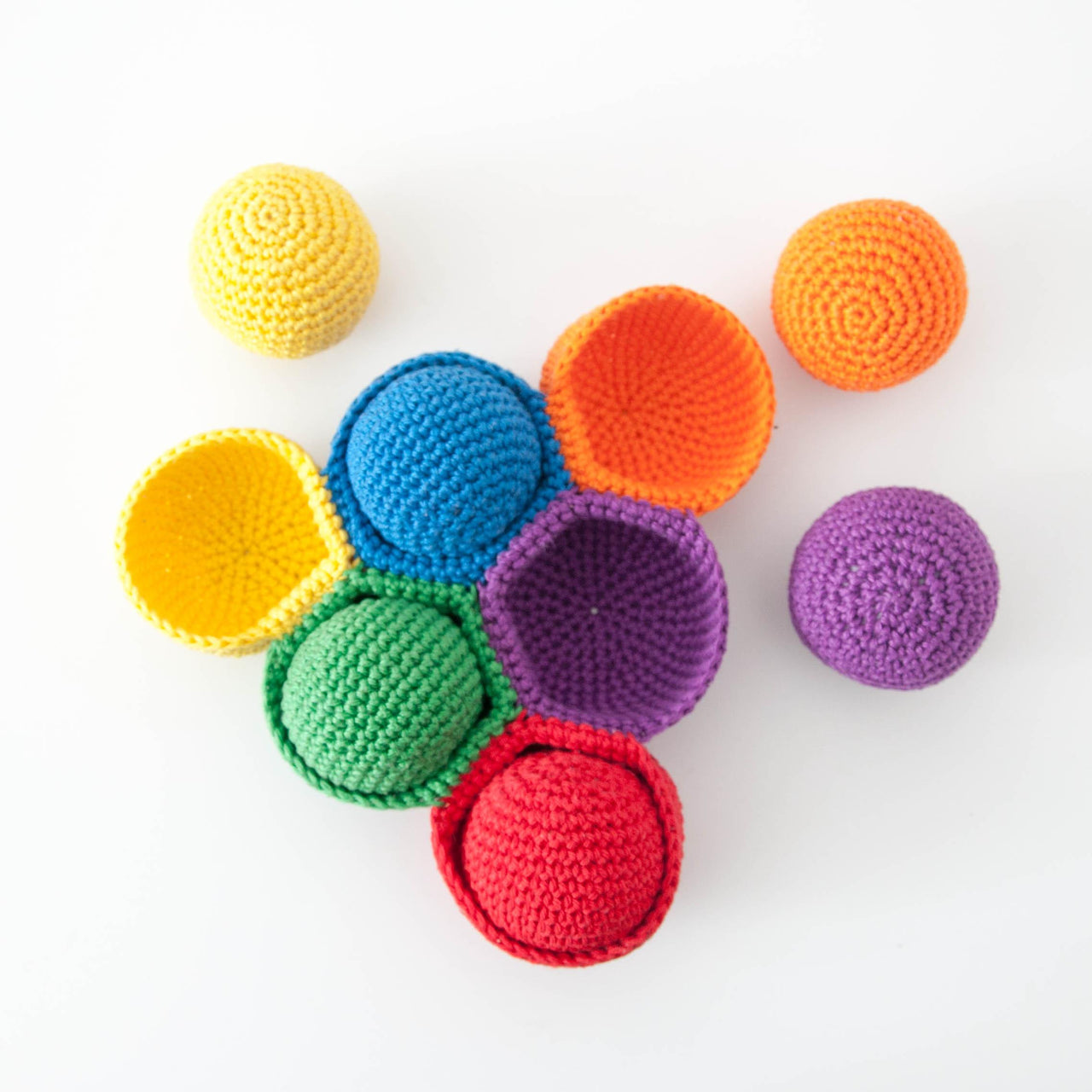 Color Sorting Game Crochet Pattern