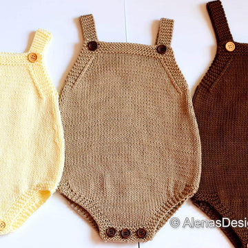 Basic Baby Romper