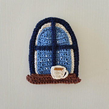 Window Crochet Pattern PDF